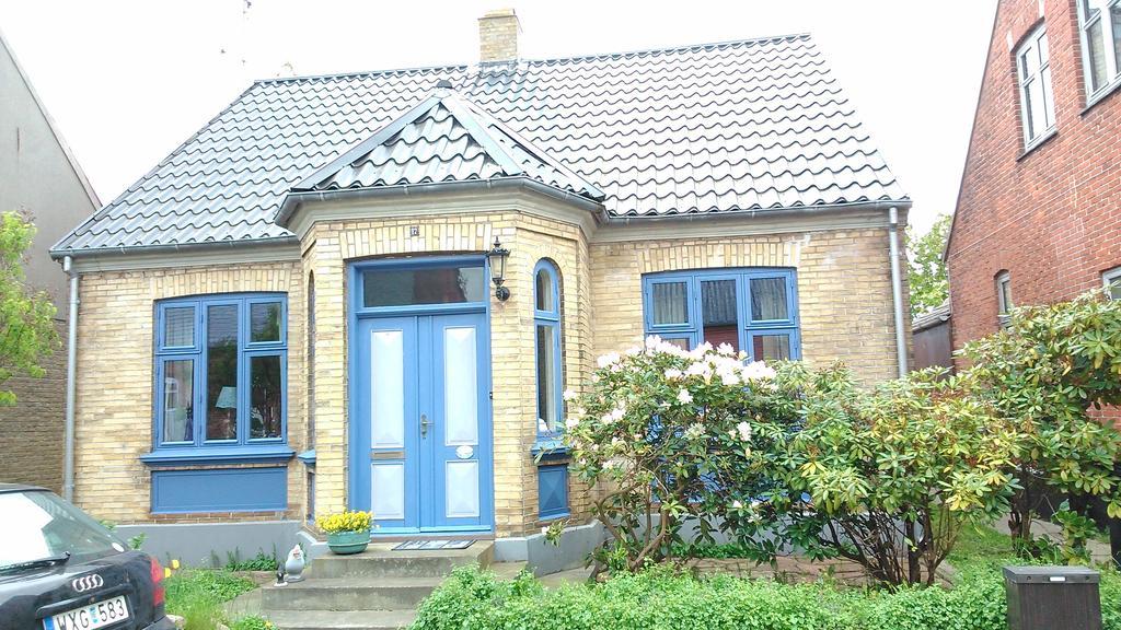 Jugendstil-Villa Aeroe Marstal Exterior photo