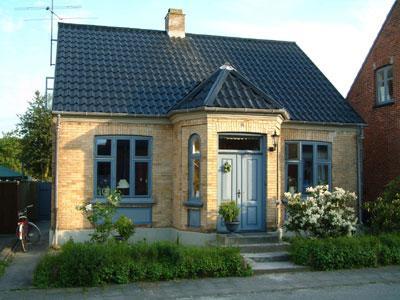 Jugendstil-Villa Aeroe Marstal Exterior photo